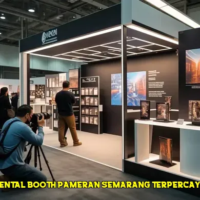 rental booth pameran semarang terpercaya